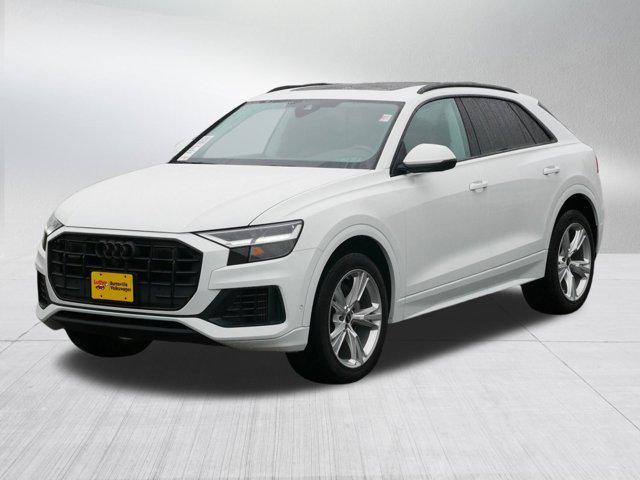used 2022 Audi Q8 car, priced at $53,475