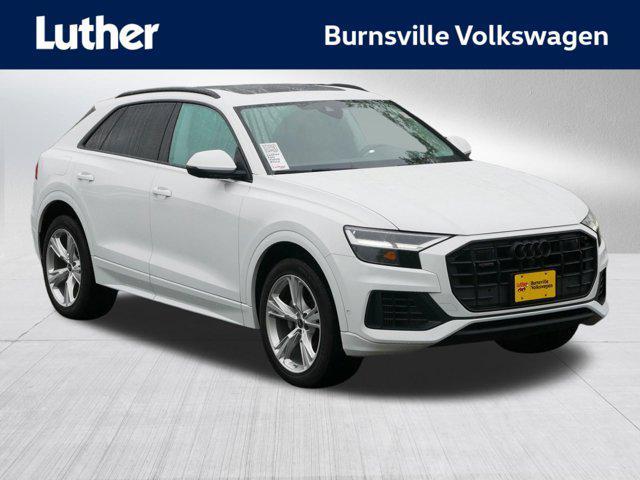 used 2022 Audi Q8 car, priced at $53,475