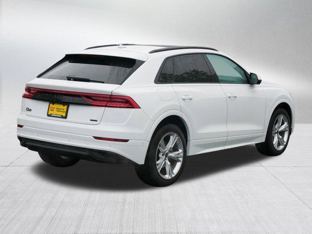 used 2022 Audi Q8 car, priced at $53,475