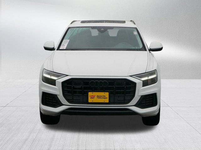 used 2022 Audi Q8 car, priced at $53,475
