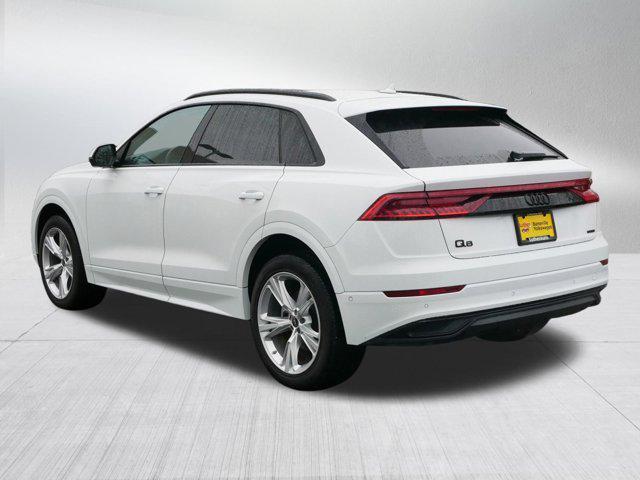 used 2022 Audi Q8 car, priced at $53,475