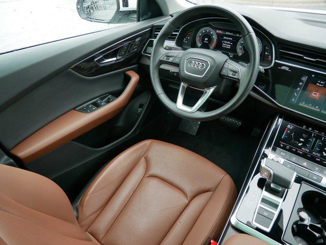 used 2022 Audi Q8 car, priced at $53,475