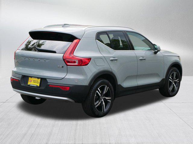 used 2024 Volvo XC40 car, priced at $30,675