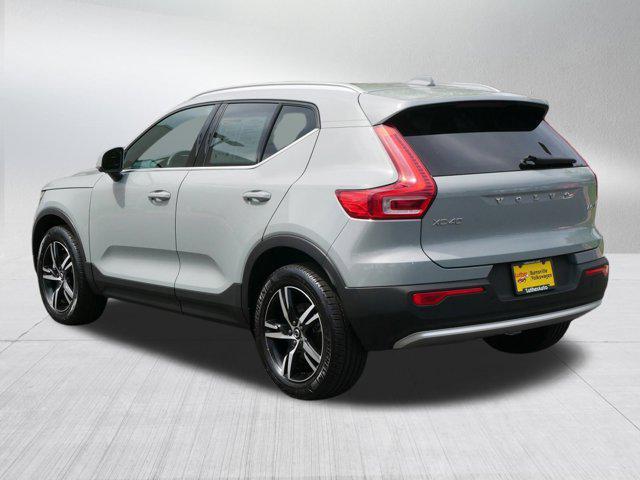 used 2024 Volvo XC40 car, priced at $30,675