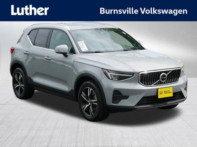 used 2024 Volvo XC40 car, priced at $30,675