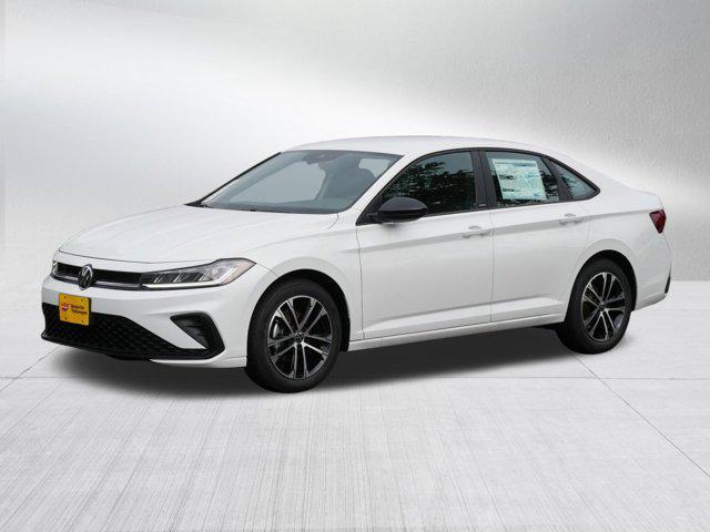 new 2025 Volkswagen Jetta car, priced at $23,916