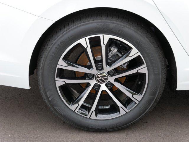 new 2025 Volkswagen Jetta car, priced at $23,916