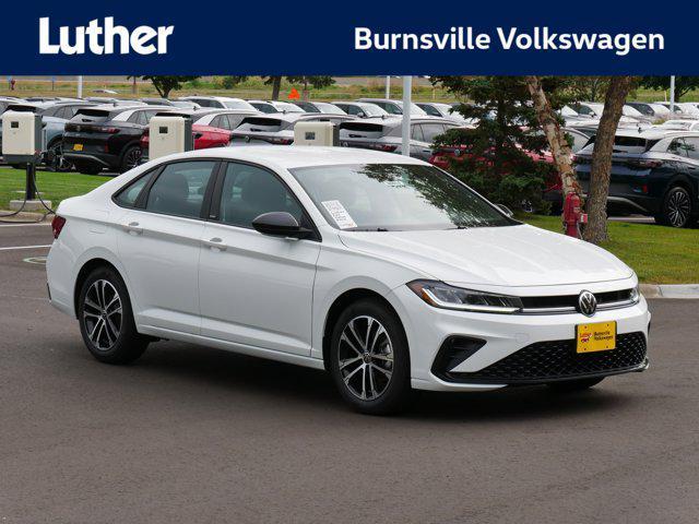 new 2025 Volkswagen Jetta car, priced at $24,916