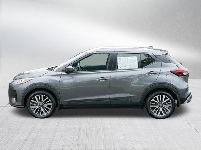 used 2022 Nissan Kicks car, priced at $18,675