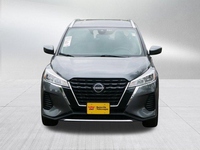used 2022 Nissan Kicks car, priced at $18,675