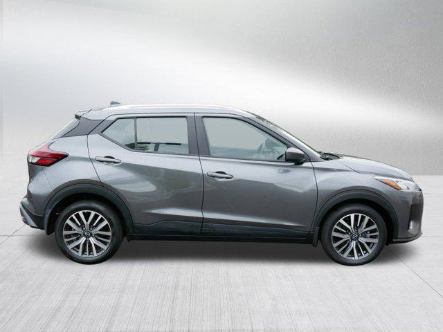 used 2022 Nissan Kicks car, priced at $18,675