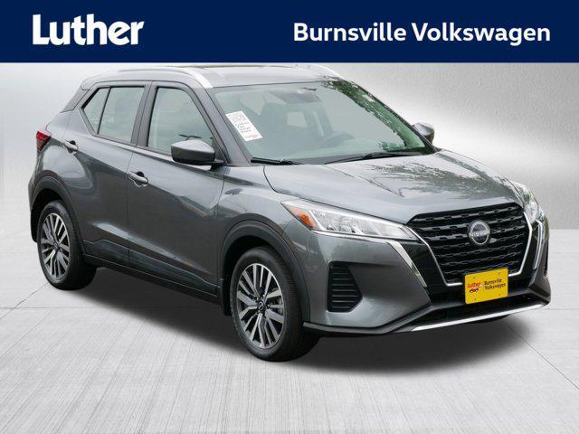 used 2022 Nissan Kicks car, priced at $18,675