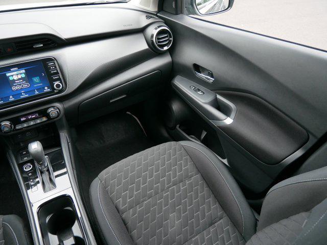 used 2022 Nissan Kicks car, priced at $18,675
