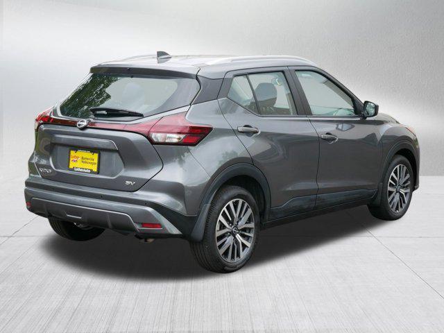 used 2022 Nissan Kicks car, priced at $18,675