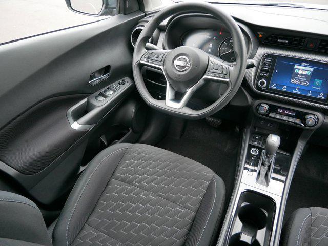 used 2022 Nissan Kicks car, priced at $18,675