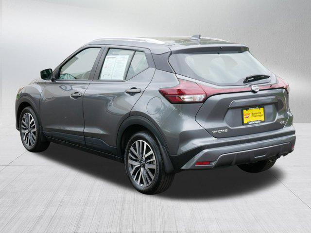 used 2022 Nissan Kicks car, priced at $18,675