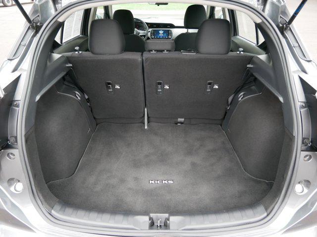 used 2022 Nissan Kicks car, priced at $18,675