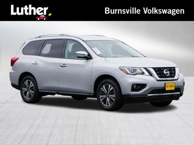 used 2017 Nissan Pathfinder car, priced at $14,475