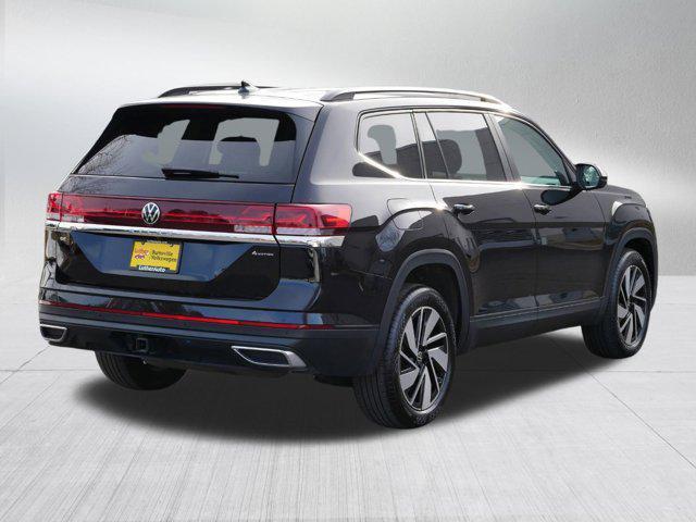 used 2024 Volkswagen Atlas car, priced at $34,495