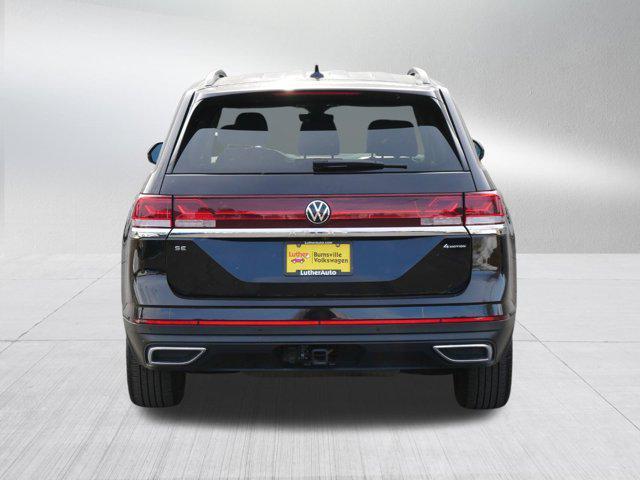 used 2024 Volkswagen Atlas car, priced at $34,495