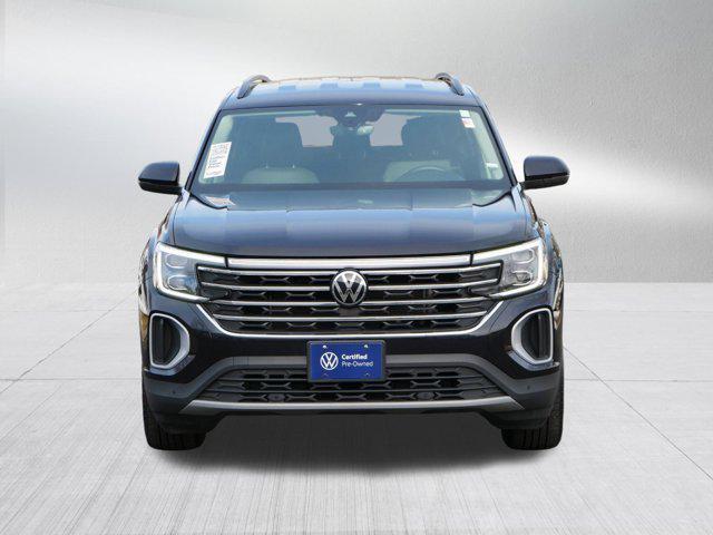 used 2024 Volkswagen Atlas car, priced at $34,495