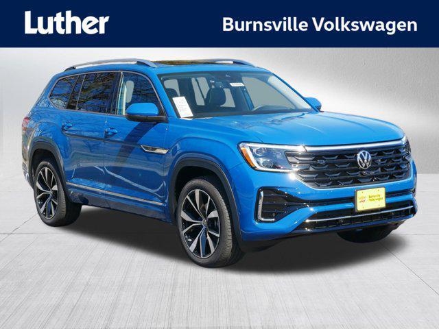 new 2025 Volkswagen Atlas car, priced at $53,450