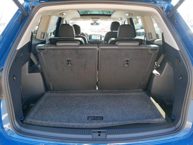 new 2025 Volkswagen Atlas car, priced at $53,450