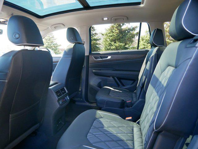 new 2025 Volkswagen Atlas car, priced at $53,450