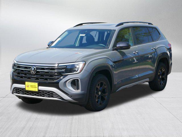 new 2025 Volkswagen Atlas car, priced at $48,339