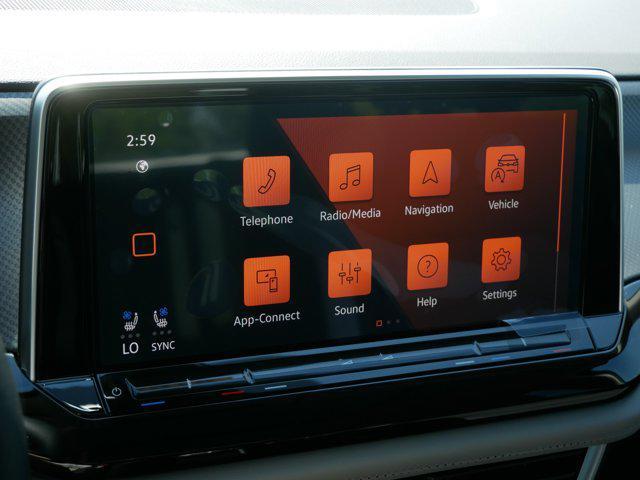 new 2025 Volkswagen Atlas car, priced at $48,339