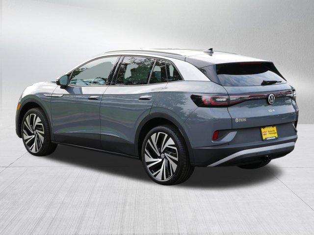 new 2025 Volkswagen ID.4 car, priced at $54,029