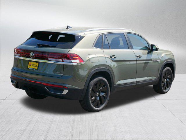 new 2025 Volkswagen Atlas Cross Sport car, priced at $45,540