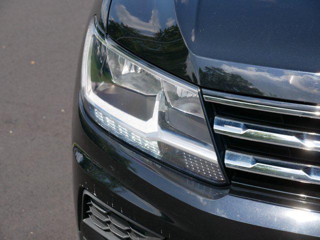 used 2021 Volkswagen Tiguan car, priced at $21,995