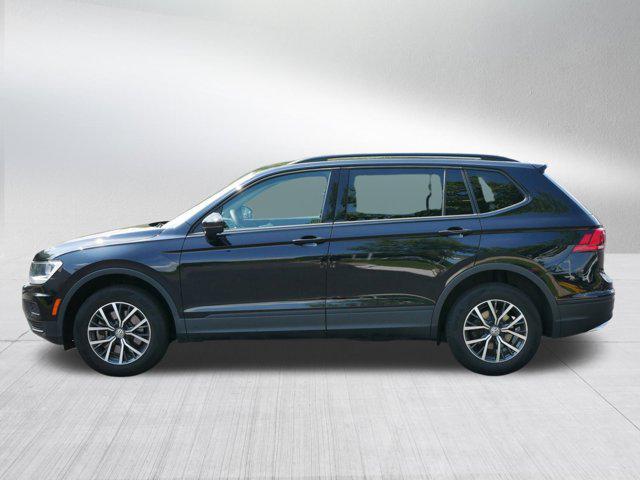 used 2021 Volkswagen Tiguan car, priced at $21,995