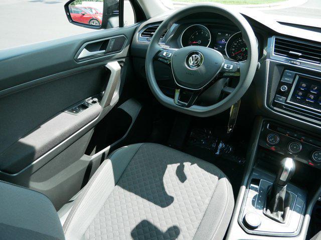 used 2021 Volkswagen Tiguan car, priced at $21,995