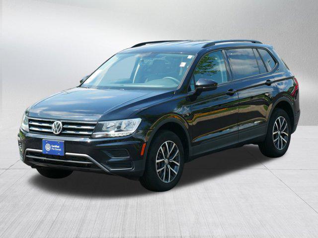 used 2021 Volkswagen Tiguan car, priced at $21,995