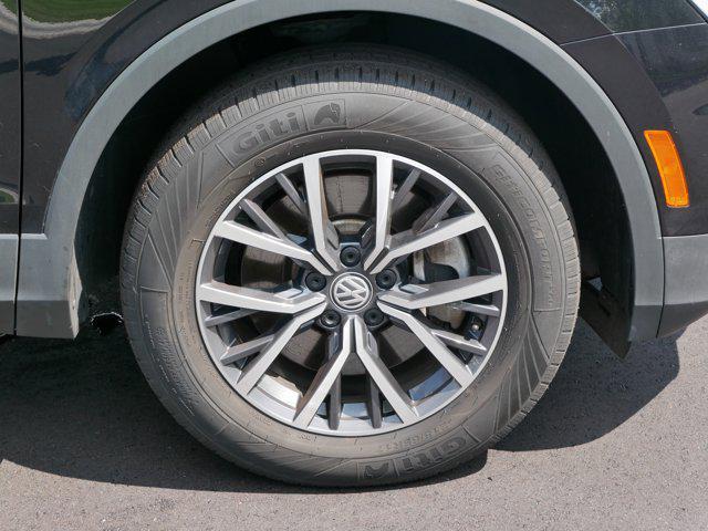 used 2021 Volkswagen Tiguan car, priced at $21,995