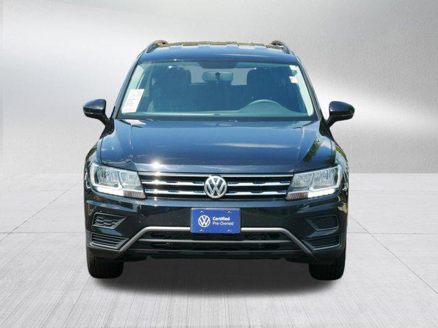 used 2021 Volkswagen Tiguan car, priced at $21,995