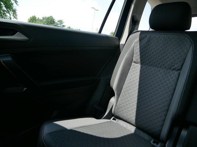 used 2021 Volkswagen Tiguan car, priced at $21,995