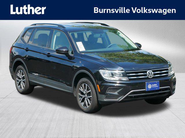 used 2021 Volkswagen Tiguan car, priced at $21,995