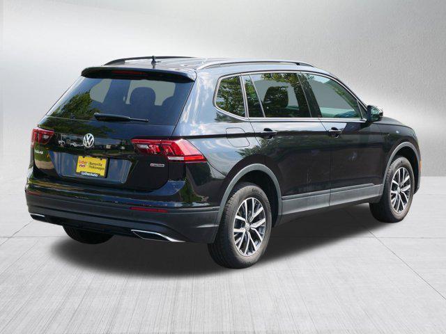 used 2021 Volkswagen Tiguan car, priced at $21,995