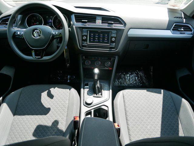 used 2021 Volkswagen Tiguan car, priced at $21,995
