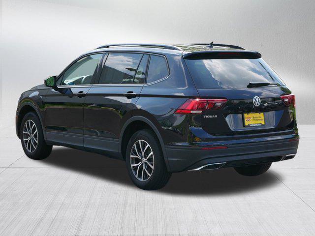 used 2021 Volkswagen Tiguan car, priced at $21,995