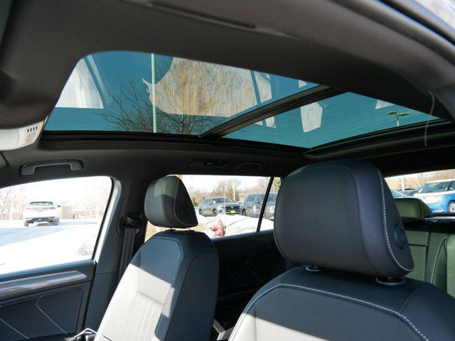 new 2024 Volkswagen Tiguan car, priced at $34,645