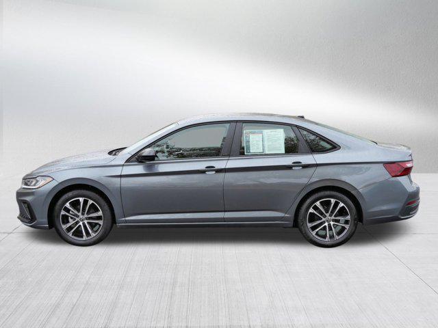 used 2025 Volkswagen Jetta car, priced at $19,475