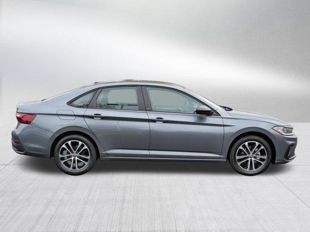 used 2025 Volkswagen Jetta car, priced at $19,475