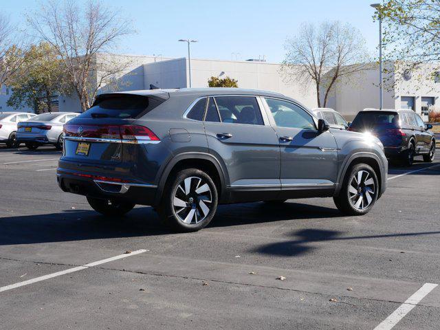 new 2024 Volkswagen Atlas Cross Sport car, priced at $44,166