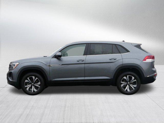 used 2024 Volkswagen Atlas Cross Sport car, priced at $33,975