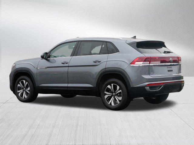 used 2024 Volkswagen Atlas Cross Sport car, priced at $33,975