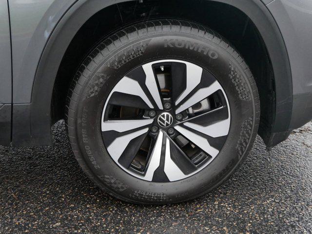 used 2024 Volkswagen Atlas Cross Sport car, priced at $33,975